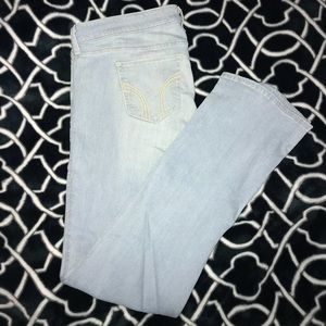 Hollister Boot Jeans